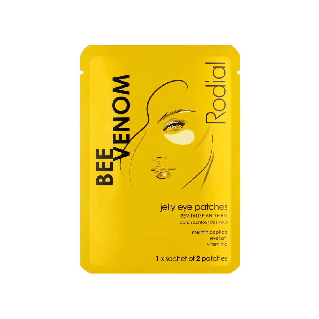 RODIAL Bee Venom Jelly Eye Patches