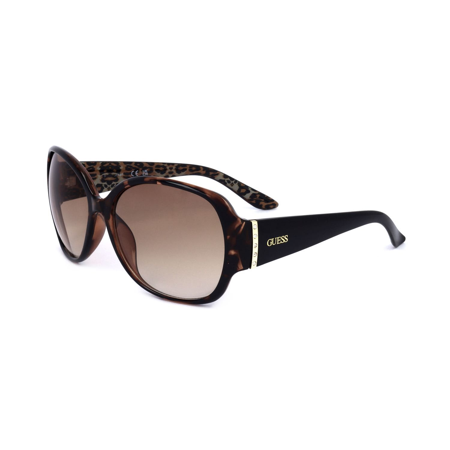 Guess Factory occhiali da sole donna GF0284 mottled brown