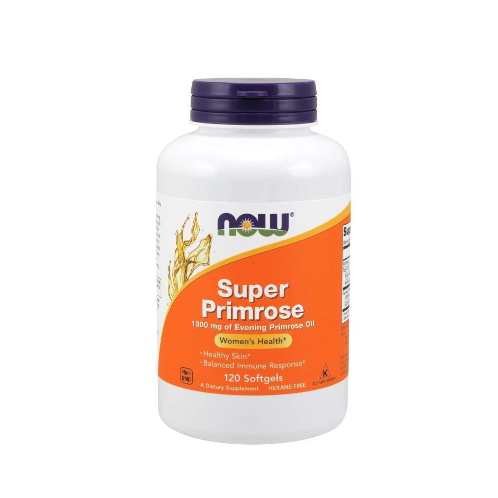 NOW Foods Super Primrose 120 St Kapseln