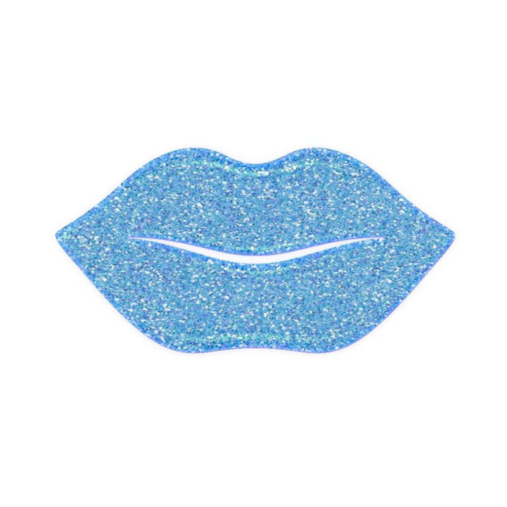 Idc Institute Glitter Lippenpads - Blau