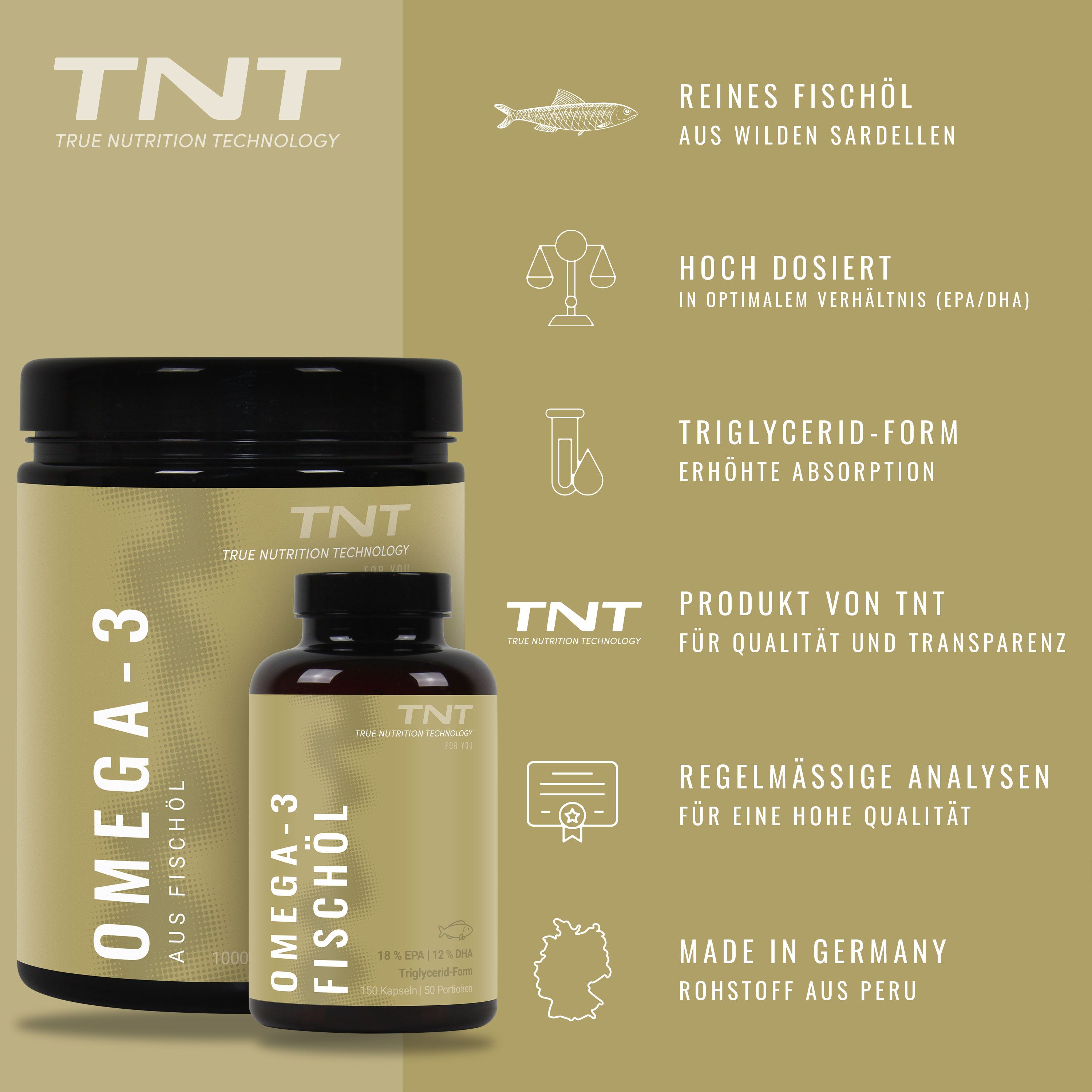 TNT Omega 3-TG