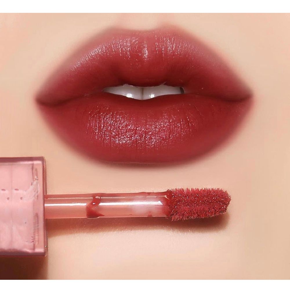 BLACK ROUGE Double Layer Over Velvet Lip Gloss DL04 Chilli layer