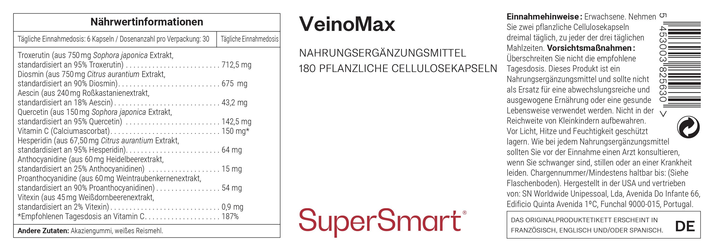 VeinoMax - SuperSmart