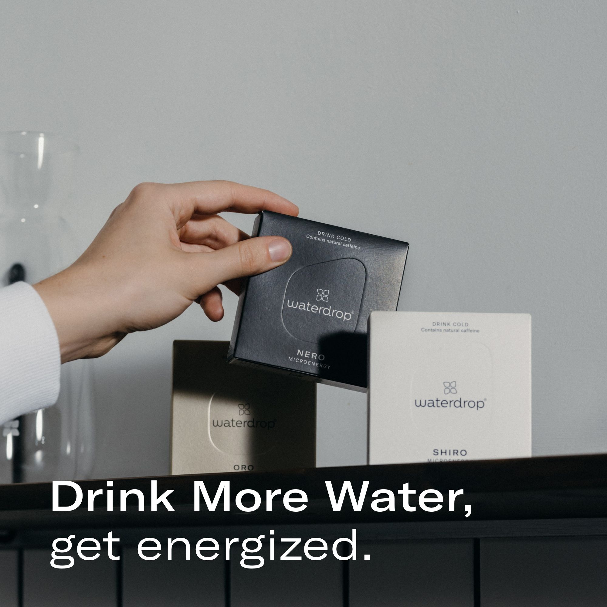 waterdrop® Microenergy Set Energiedrink