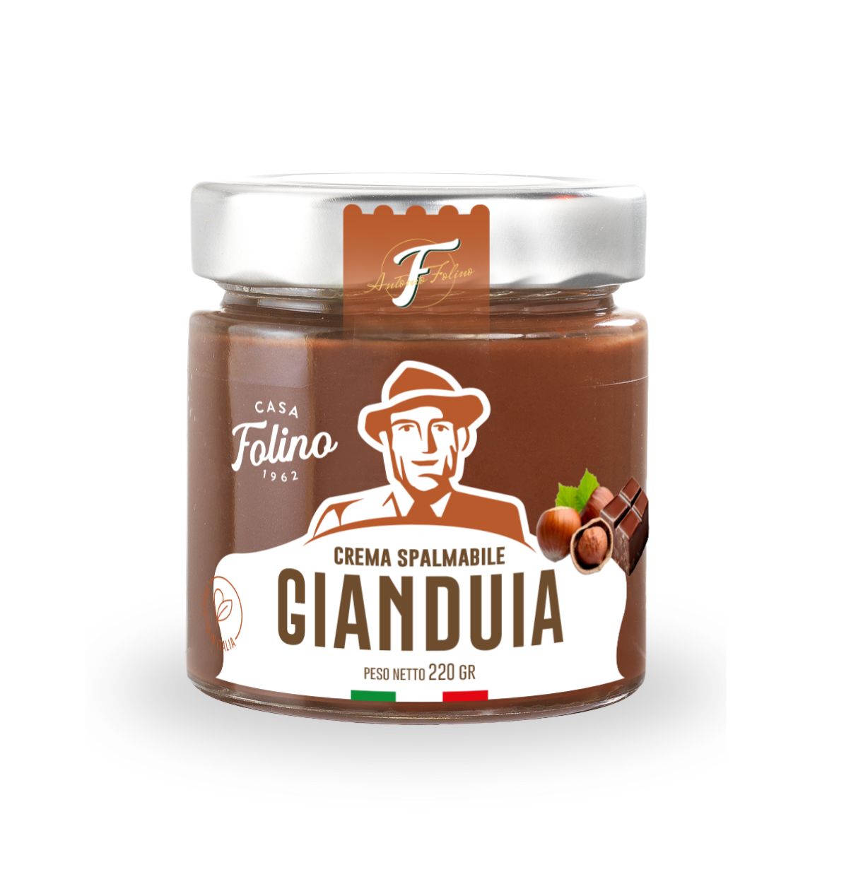 CasaFolino Crema Spalmabile alla Gianduia