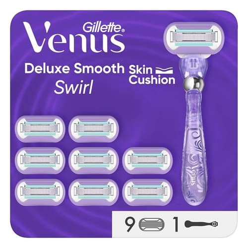 Gillette Venus Deluxe Smooth Swirl Rasierer Damen