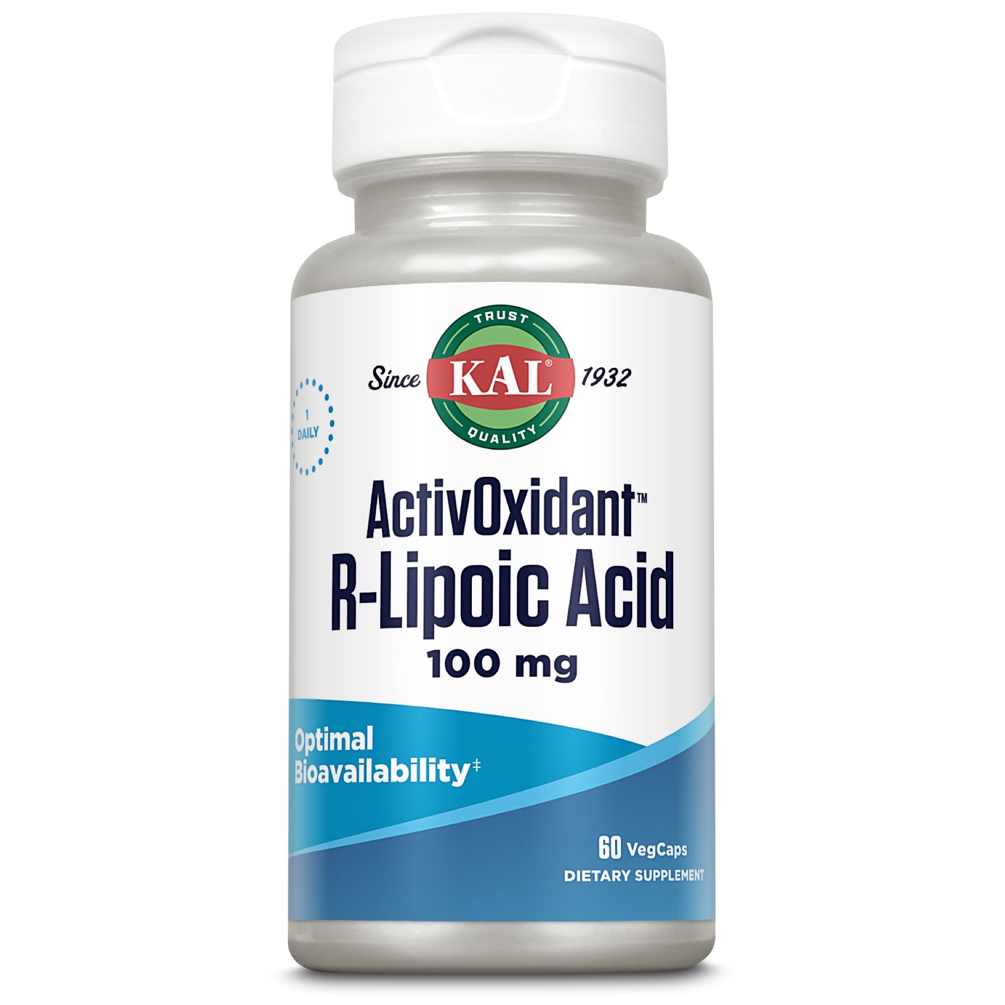 KAL Alpha-Liponsäure (Na-R-alpha-Liponsäure) 100 mg 60 St Kapseln