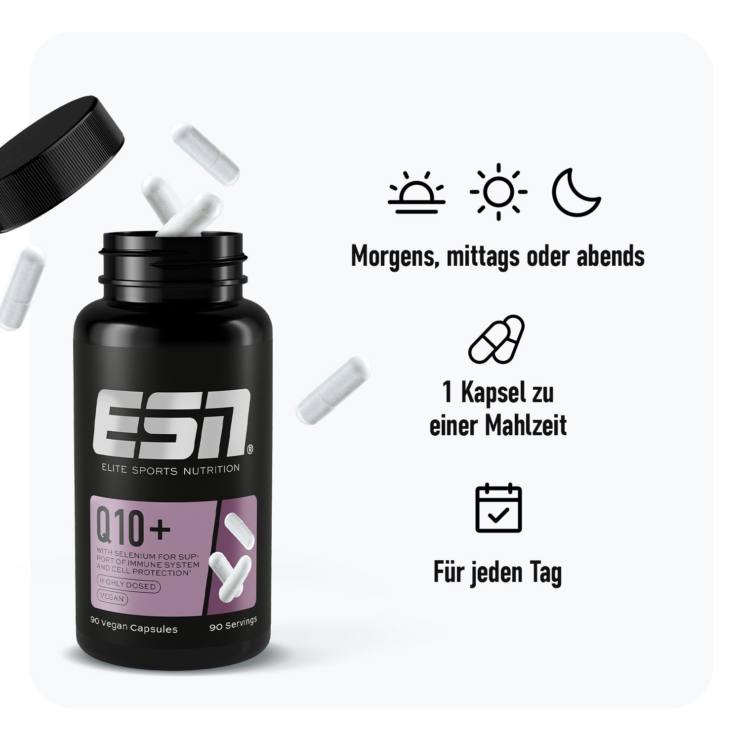 ESN Q10 + Selen Kapseln