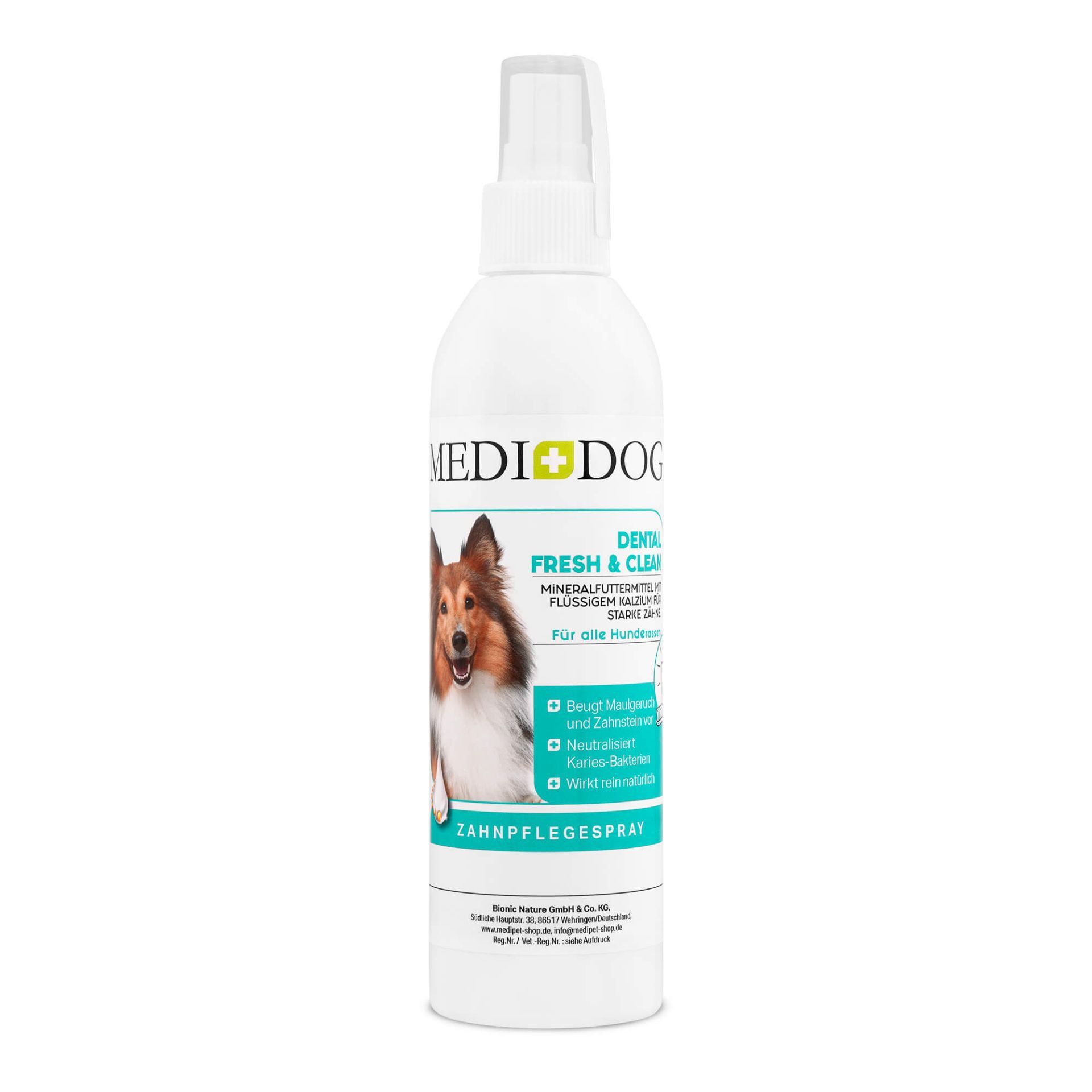 Medidog Dental Fresh & Clean 250 ml