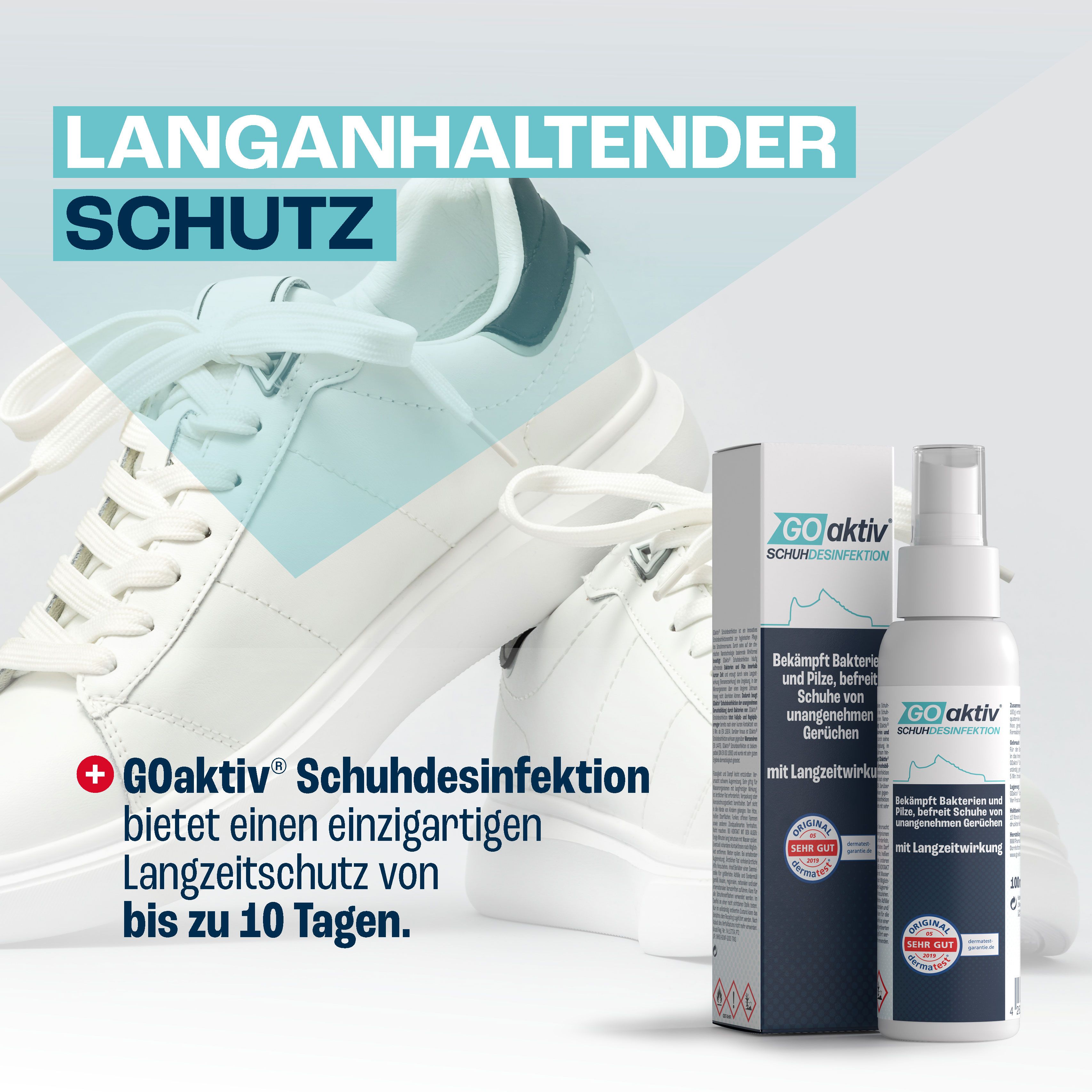 GOaktiv Schuhdesinfektionsspray 100ml