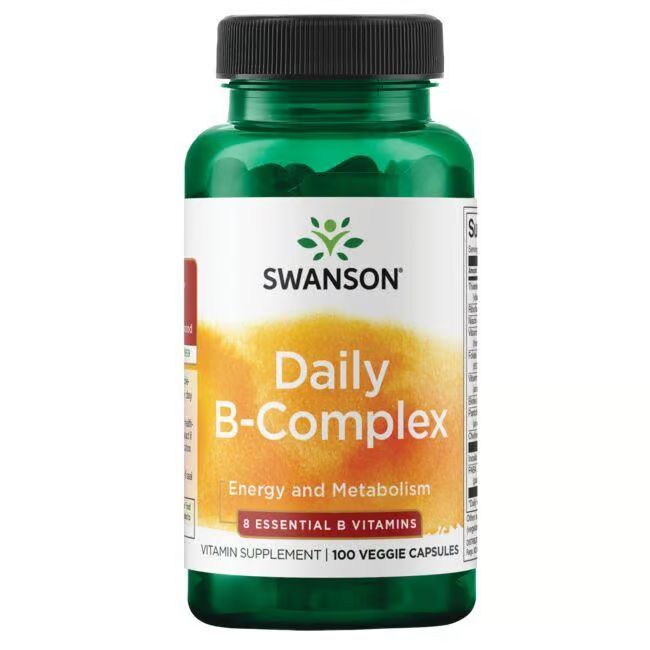 Swanson Täglicher B-Komplex 100 Pc