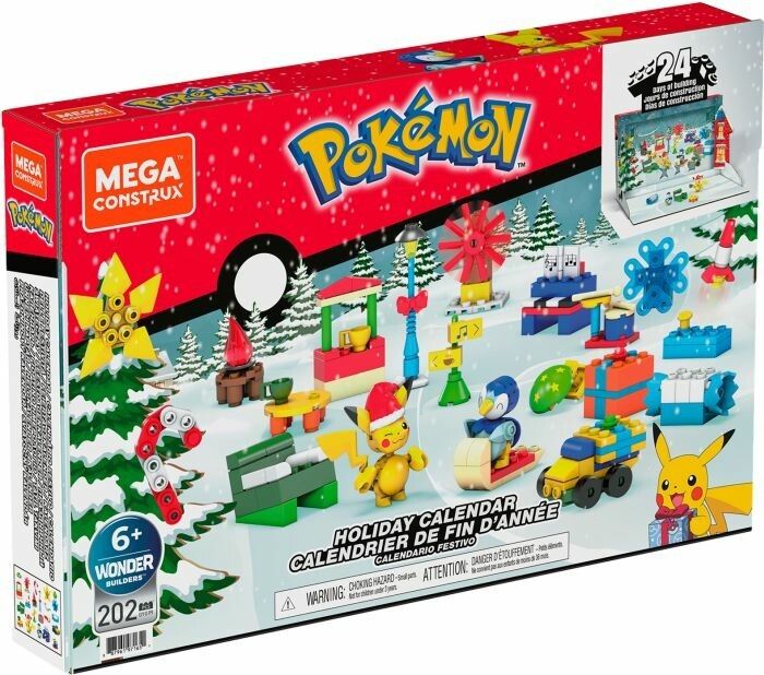 Mattel MEGA POKEMON ADVENTSKALENDER