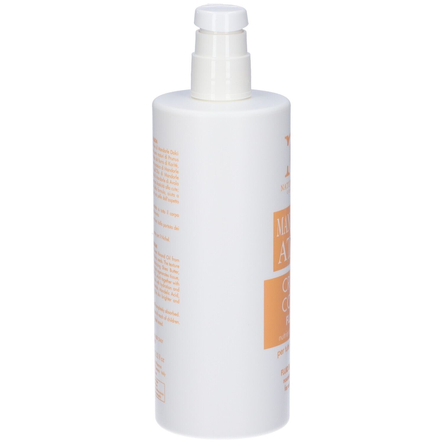 Natur Unique Mandorla Attiva Crema Corpo Fluida 400 Ml Per La Pelle Bambino