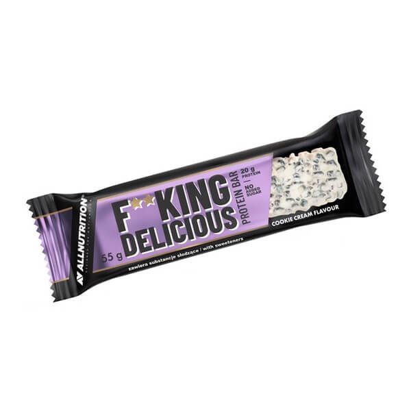 Allnutrition Fitking Delicious Protein Bar Cookie Cream