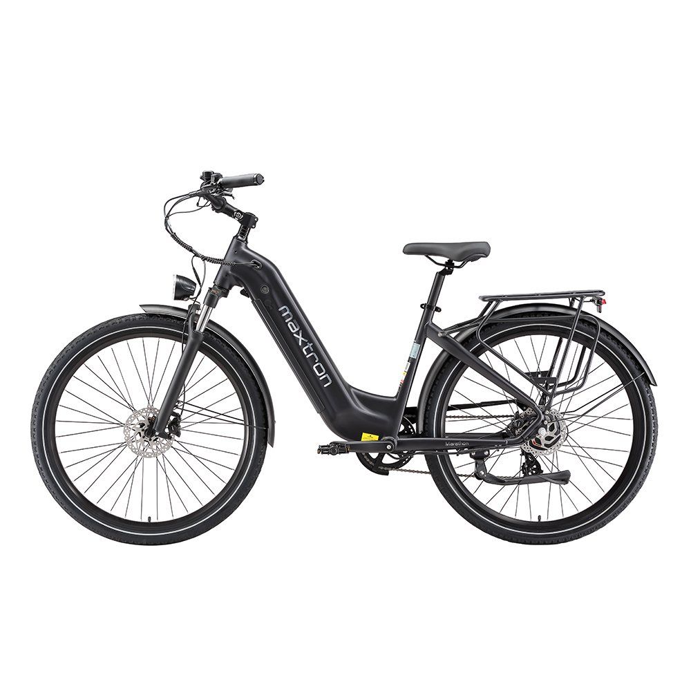 MAXTRON marathon E-Bike für Pendler, 36V 22,5Ah Akku