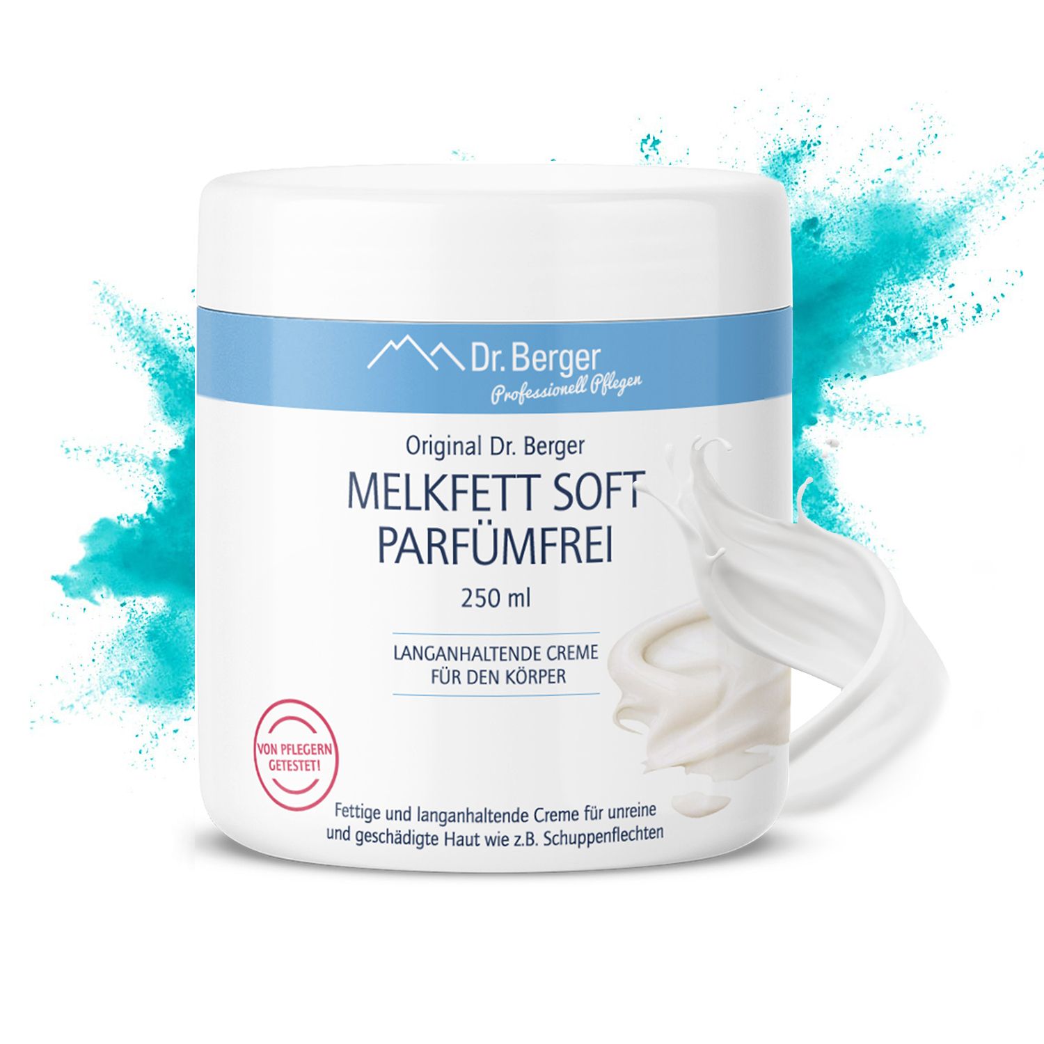 Original DR.Berger sensitives Melkfett Soft p.frei 250 ml Creme