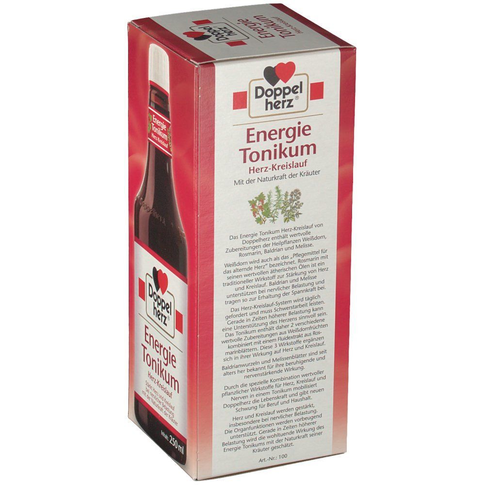 Doppelherz® Energie Tonikum Herz-Kreislauf