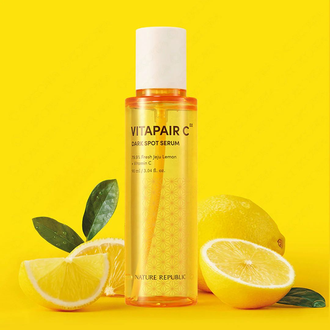 NATURE REPUBLIC - VITAPAIR C Dark Spot Serum – Aufhellendes Serum mit Jeju Zitrone