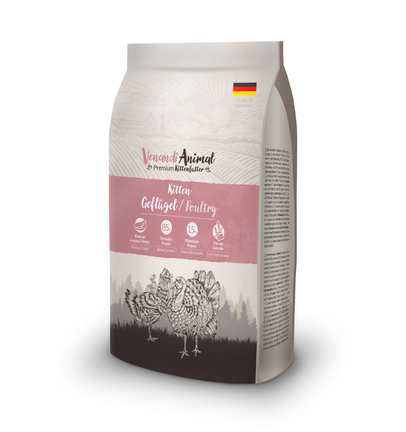 Venandi Animal - Kitten - Geflügel