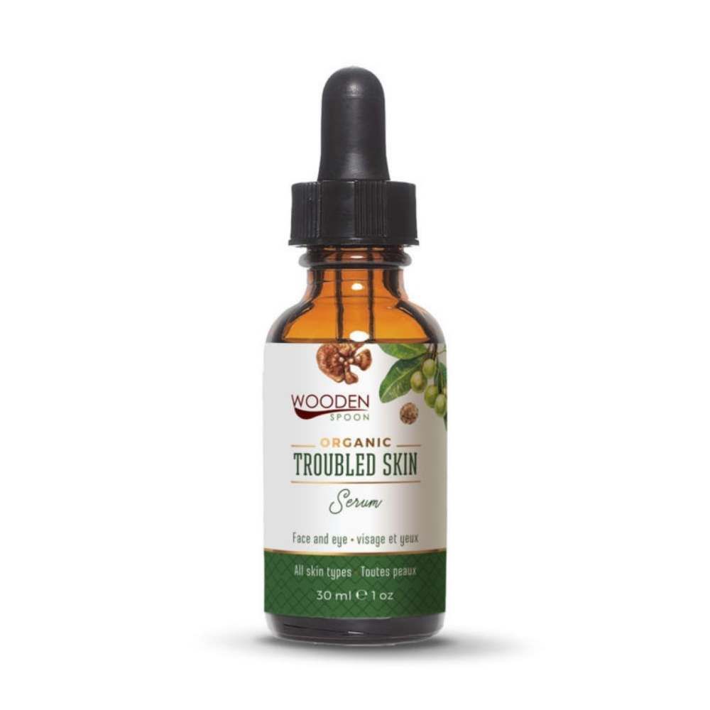 Wooden Spoon Serum für problematische Haut mit Tamanu- und Marulaöl WoodenSpoon