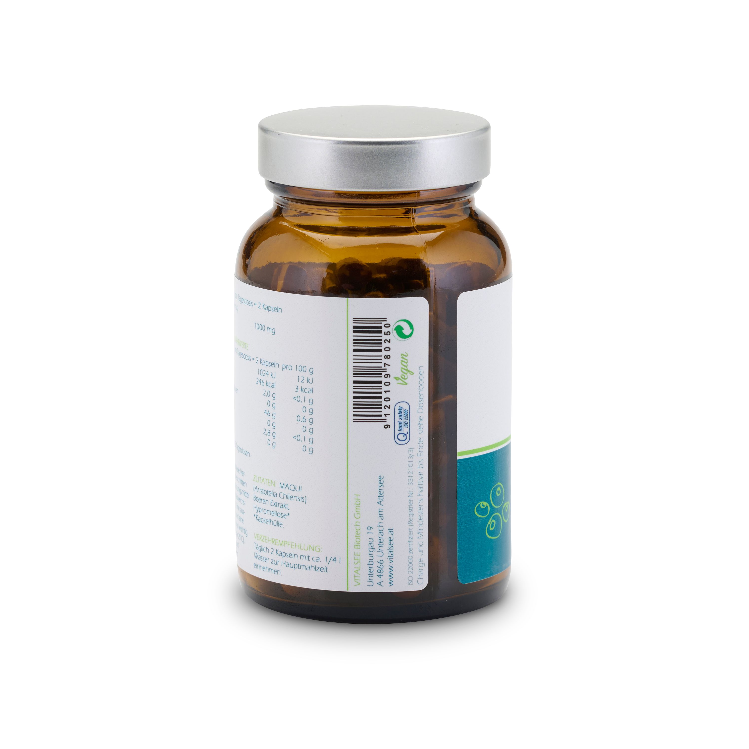 Vitalsee MAQUI berry 500 Extrakt