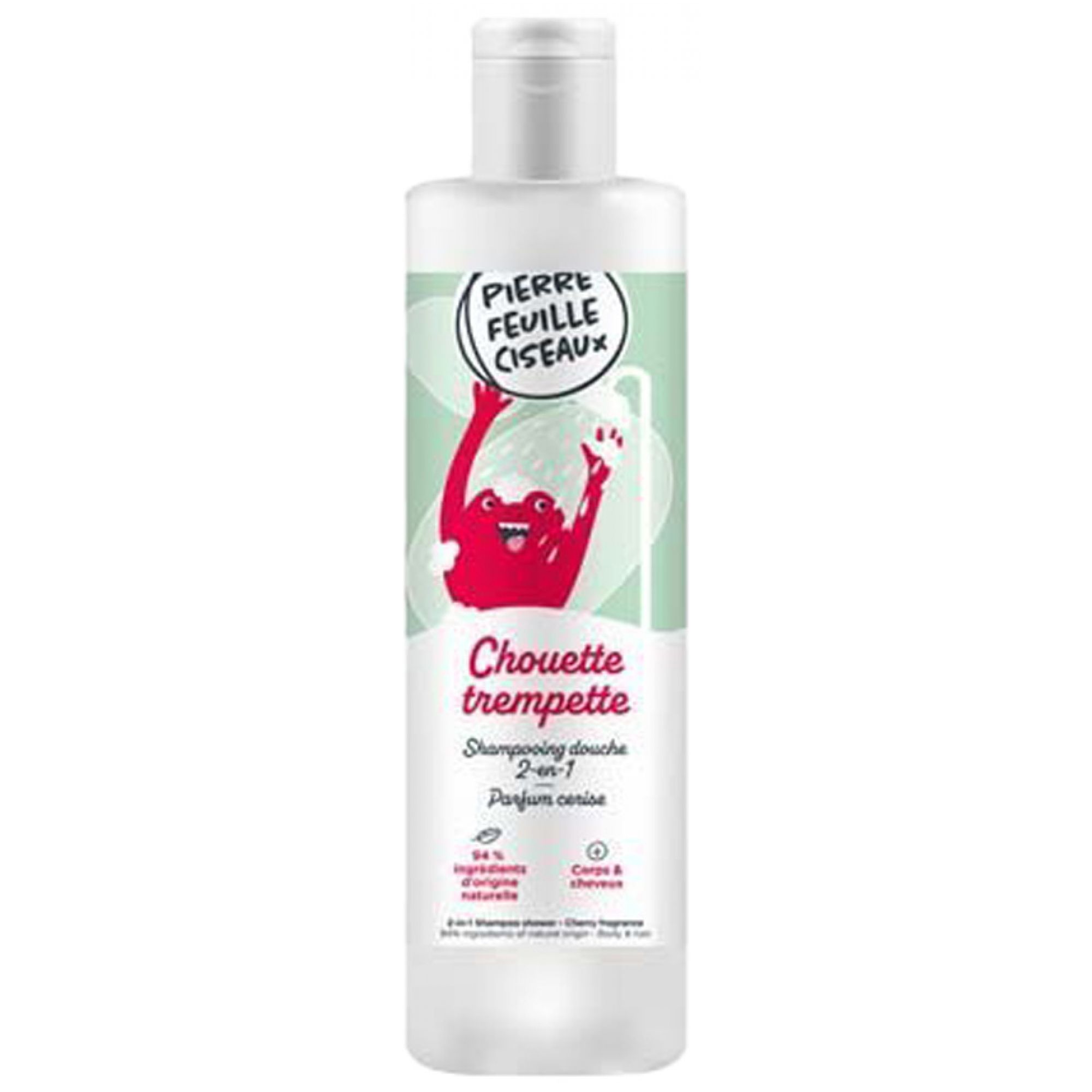 Schere, Stein, Papier Duschshampoo - Kirsche 18x5x5 cm