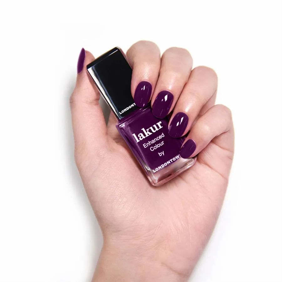LONDONTOWN lakur Portobello Plum Nagellack