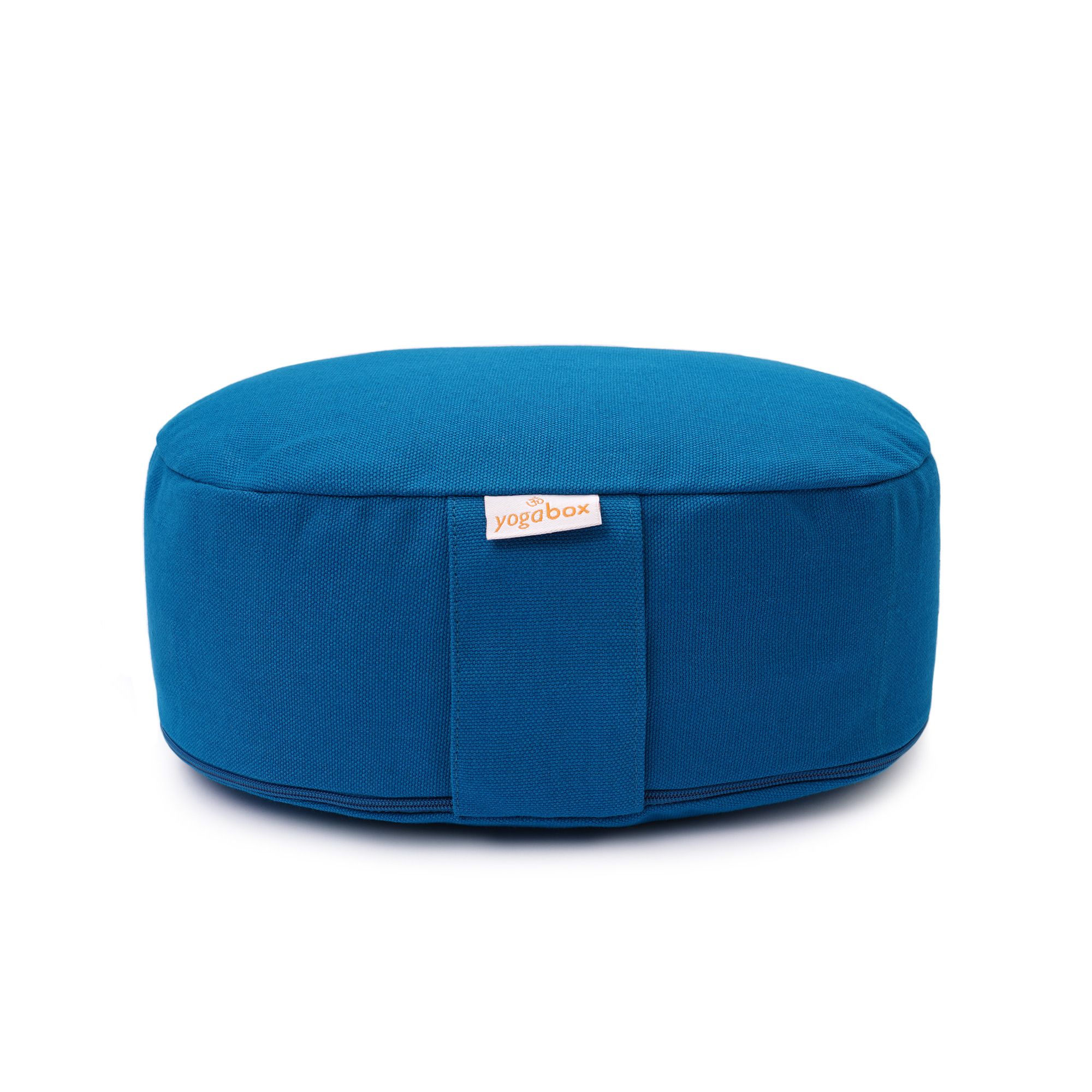 yogabox Yogilino® Reise Meditationskissen mini oval Basic - petrol 26 x 21 9 cm 1 St
