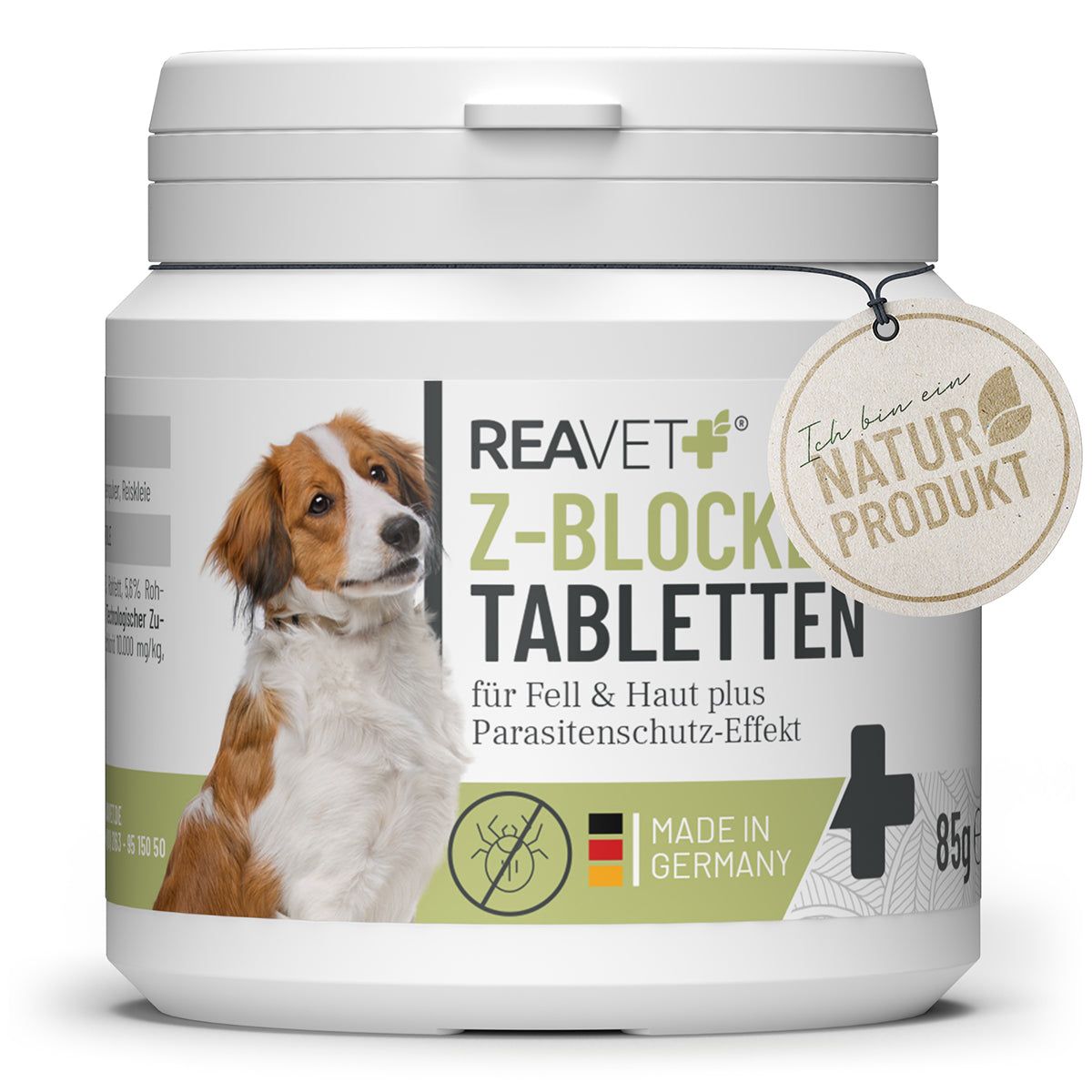 Z-Blocker Tabletten für Hunde - ReaVET