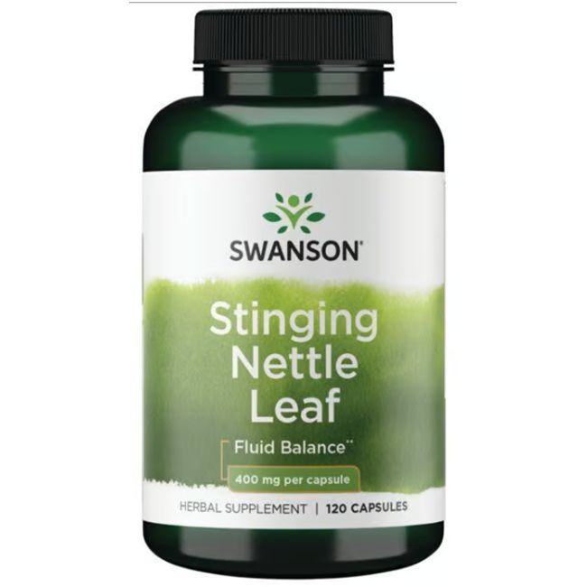 SWANSON Foglie di ortica 400 mg