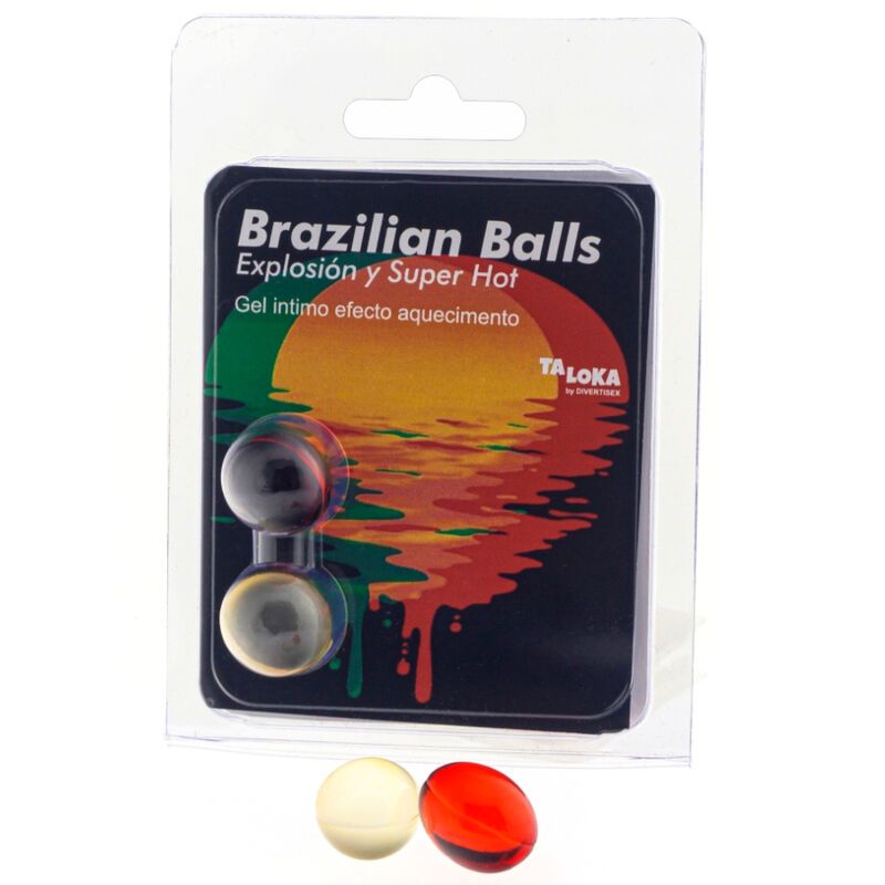 Taloka - Brasilianische Kugeln Emotion 2 St