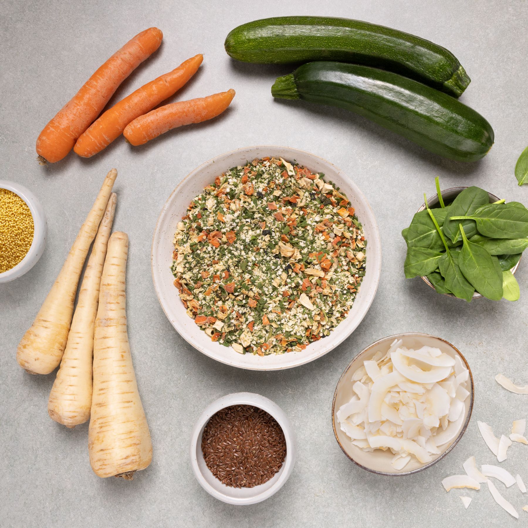 naftie Bio Hundemüsli Balance mit Gemüse & Obst