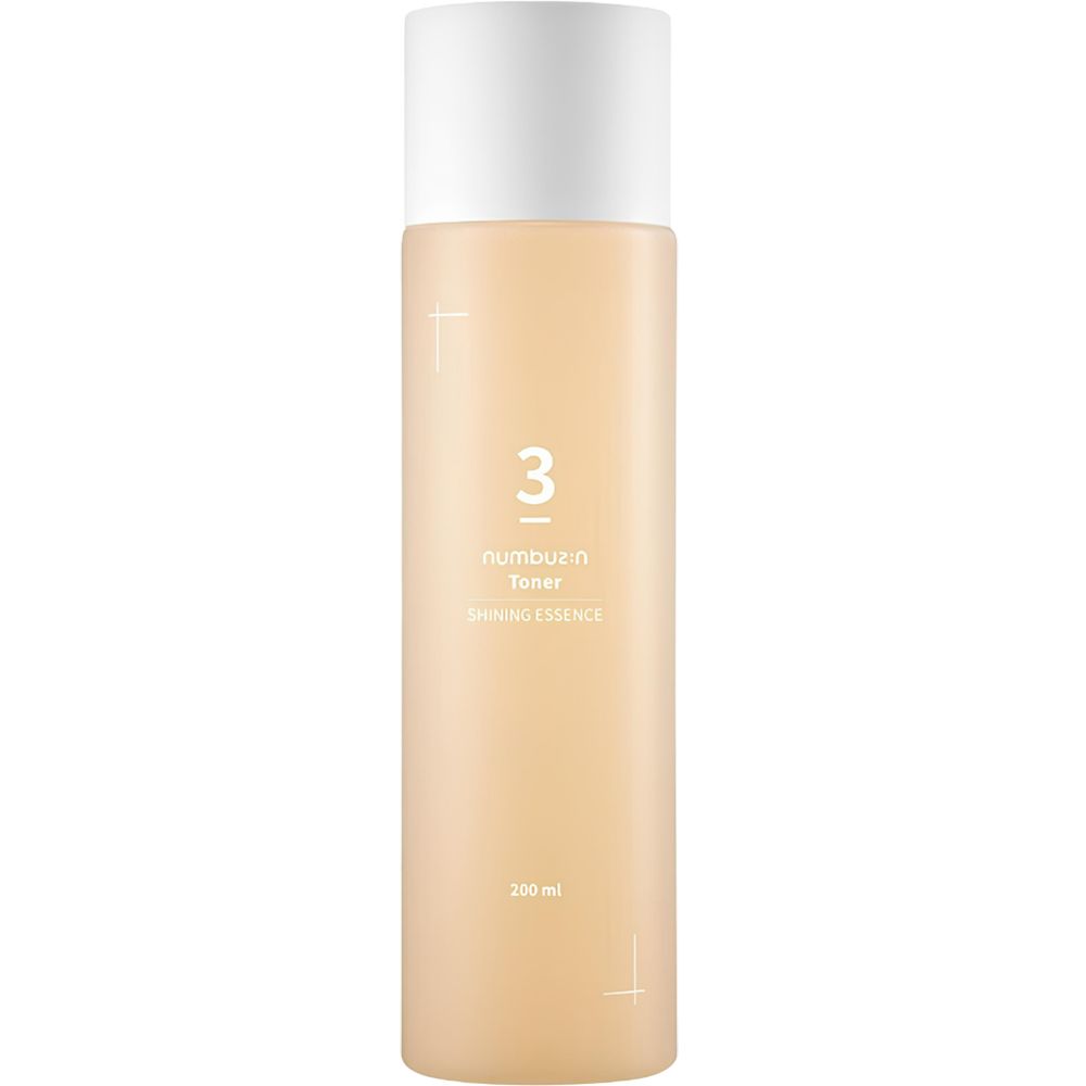 Numbuzin No.3 Super Glowing Essence Toner 200ml