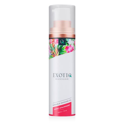 Exotiq Kissable Massage Oil *Sweet Strawberry*