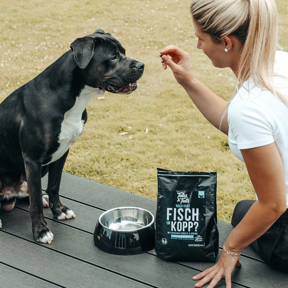 Tales & Tails Noch ganz Fisch im Kopp?! - Softes Trockenfutter mit Fisch