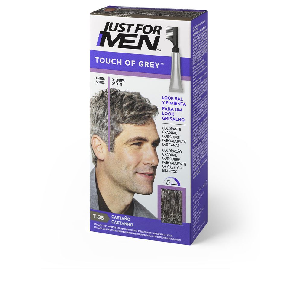 TOUCH OF GREY allmähliche braune Färbung 40 g