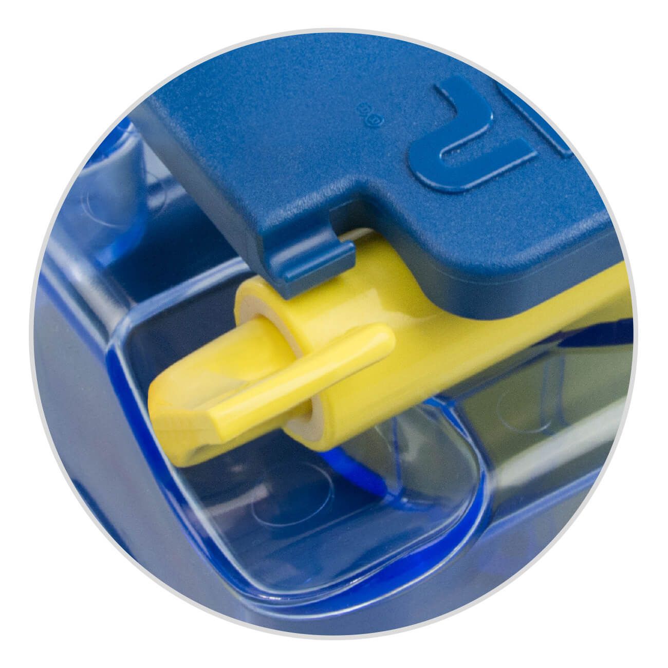 HUM AEROsuc VacUp Fußabsaugpumpe