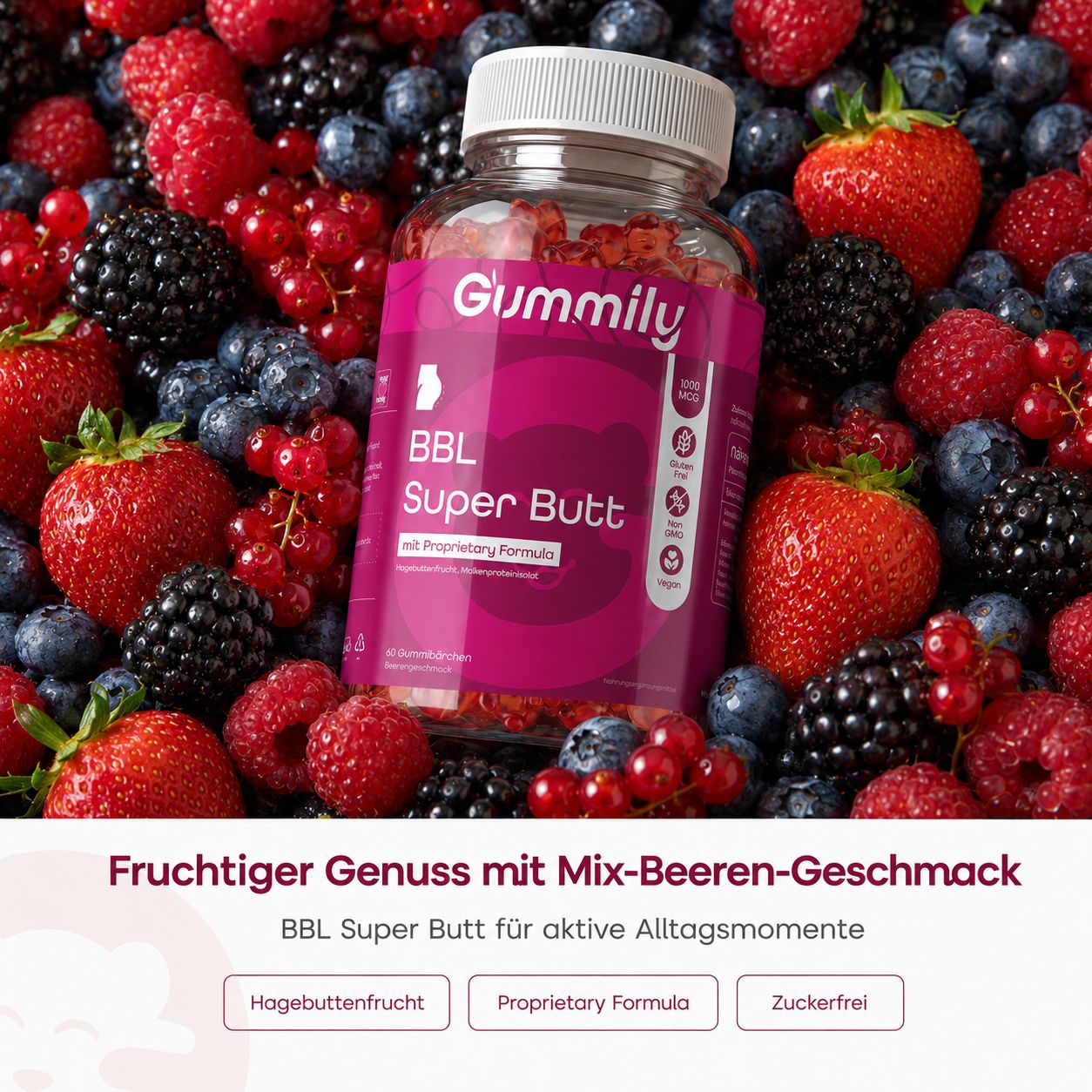 Gummily BBL Gummibärchen Kreatin Komplex Angebot