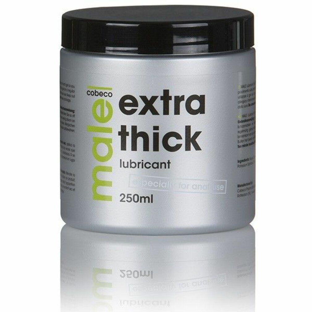 Male - Extra Thick Lubricant, wasserbasiert, 250 ml