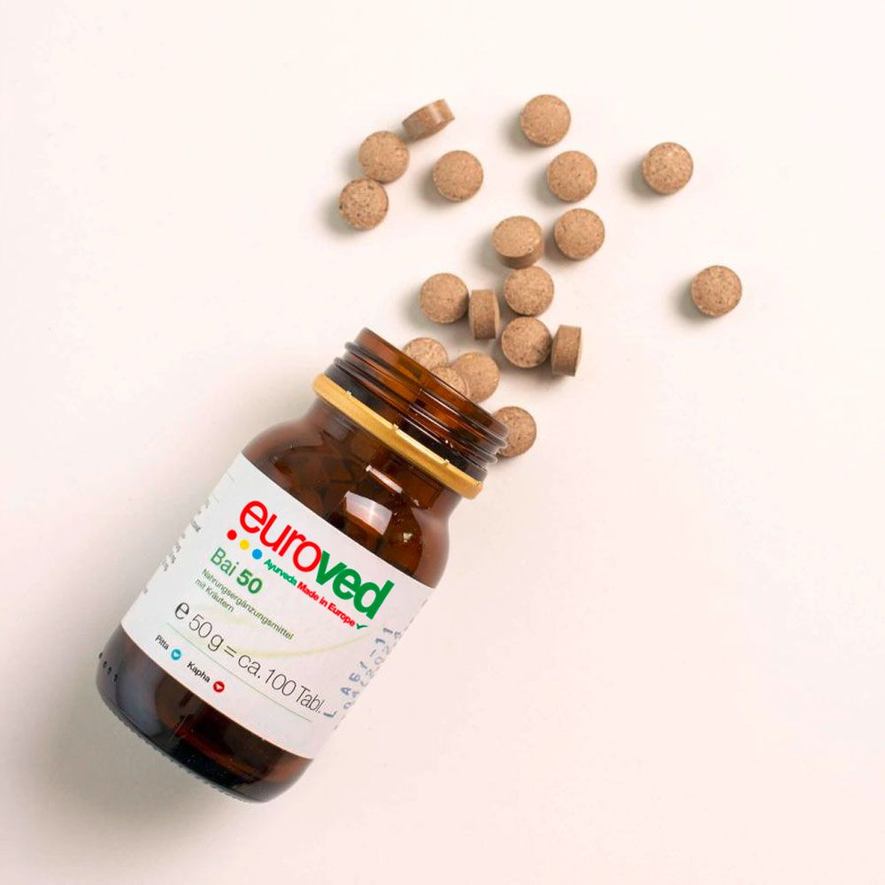 euroved - Bai 50 - Arogyawardini plus