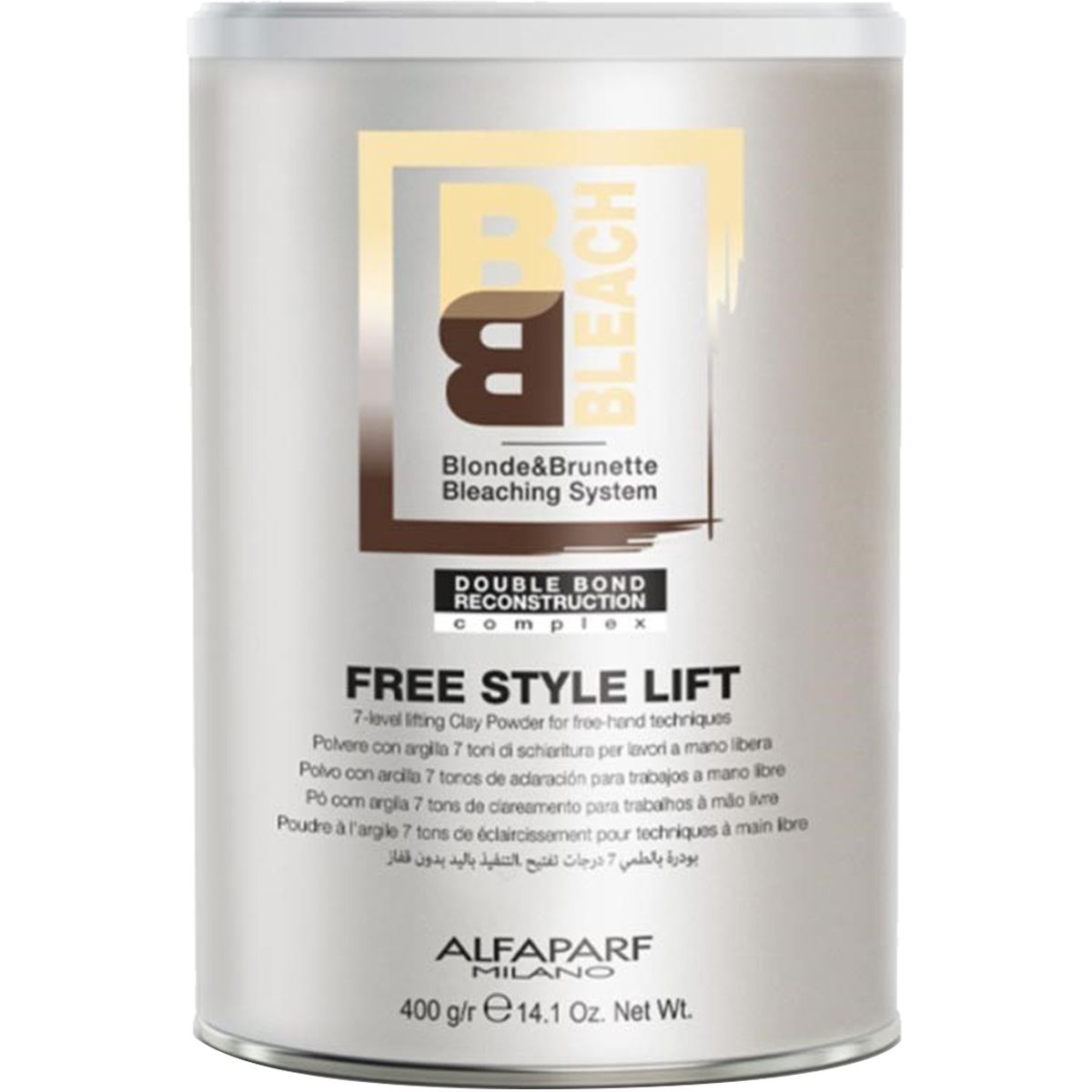 Alfaparf - BB Bleach Free Style Lift 7 Tones 400 ml