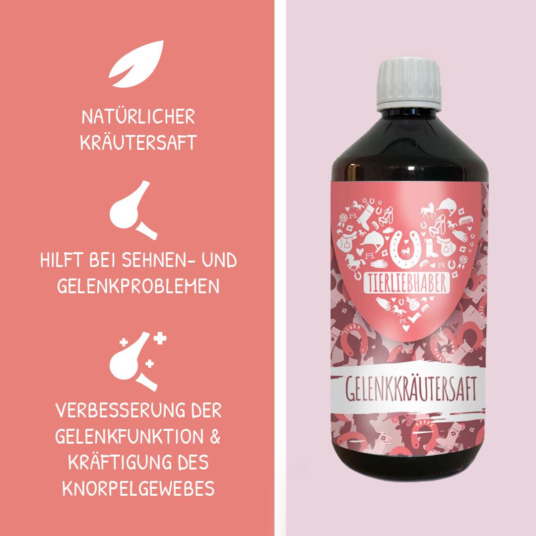 Tierliebhaber Gelenkkräutersaft für Pferde