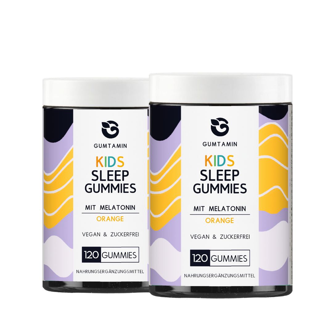 Kinder Sleep Gummies mit Melatonin | Gumtamin