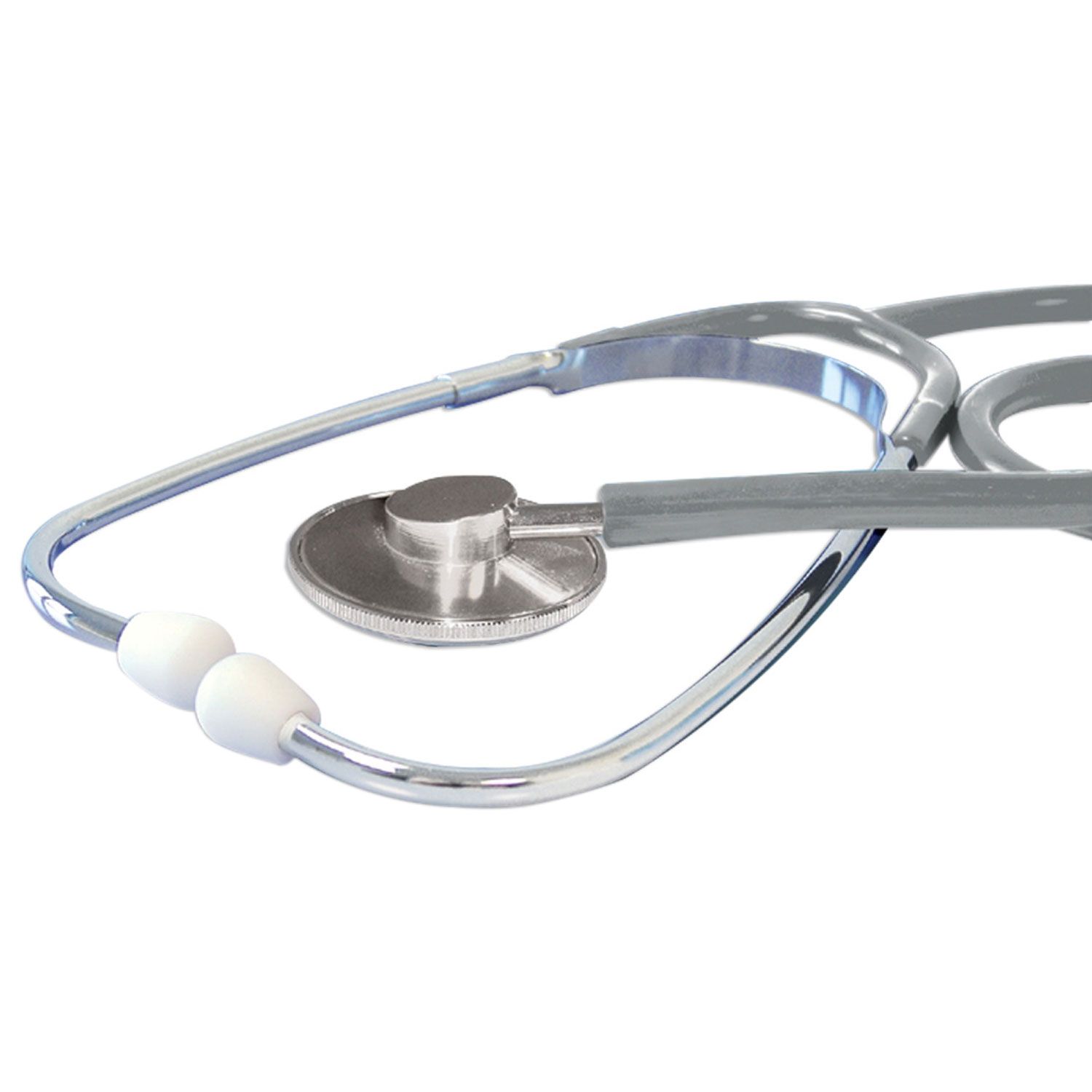 megro Ratiomed Flachkopf Stethoskop grau 1 St