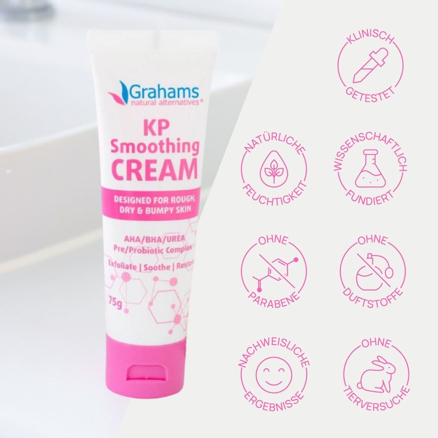 Grahams Natural KP Glättungs Creme