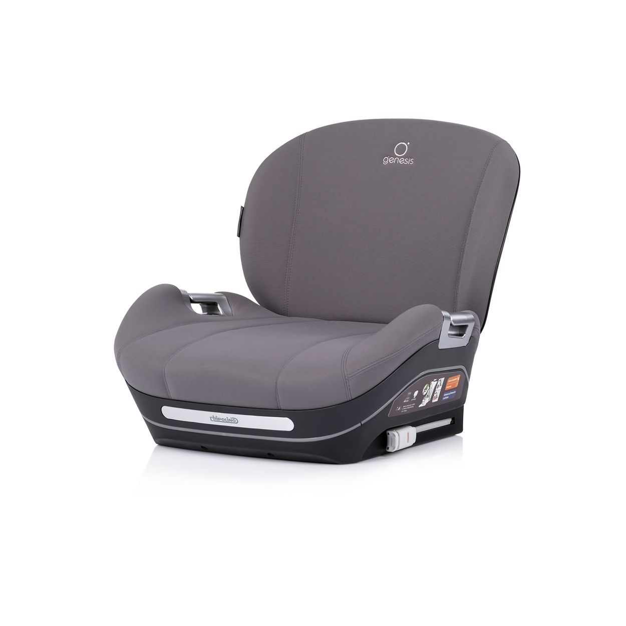 Chipolino Kindersitzerhöhung Genesis Isofix 125-150 cm 1 St