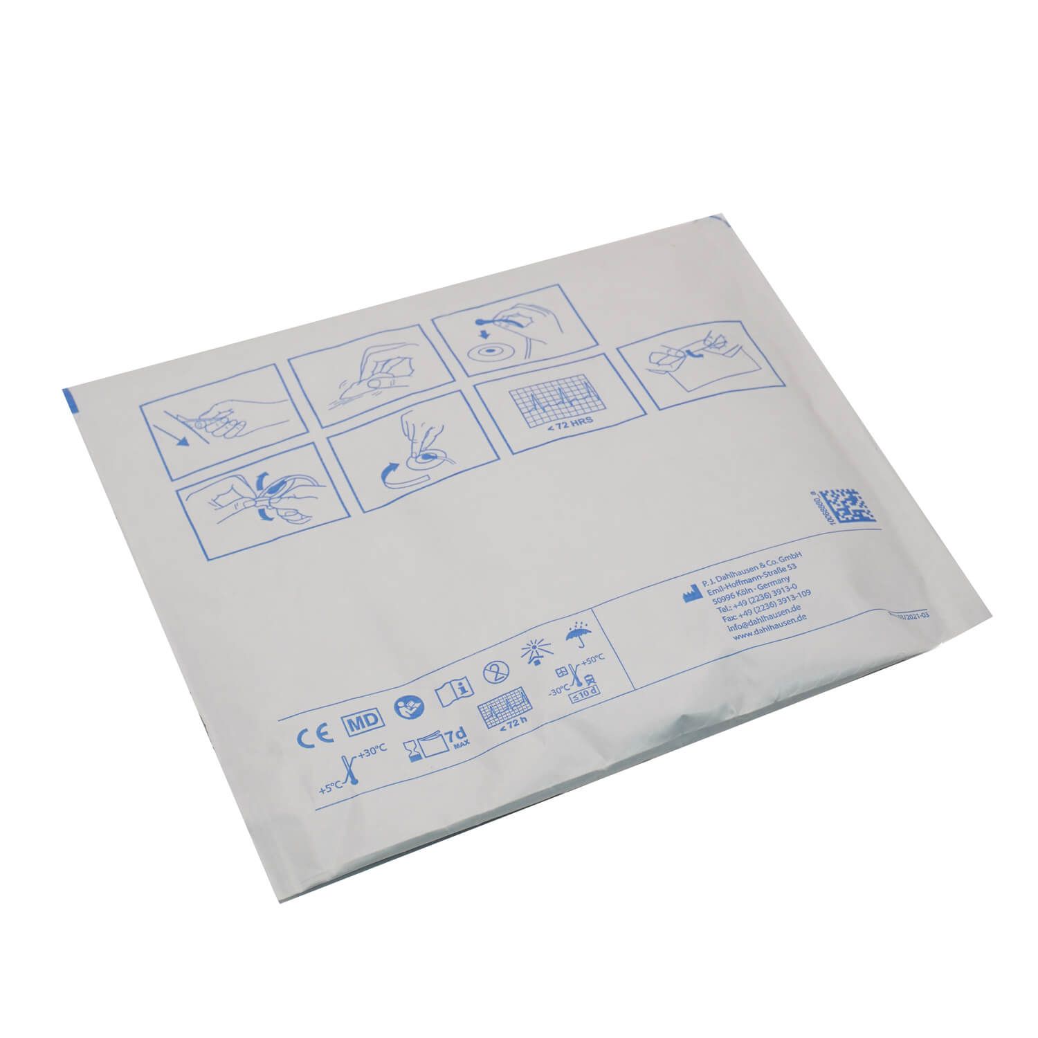 Dahlhausen EKG-Elektrode Erwachsene Solid-Gel