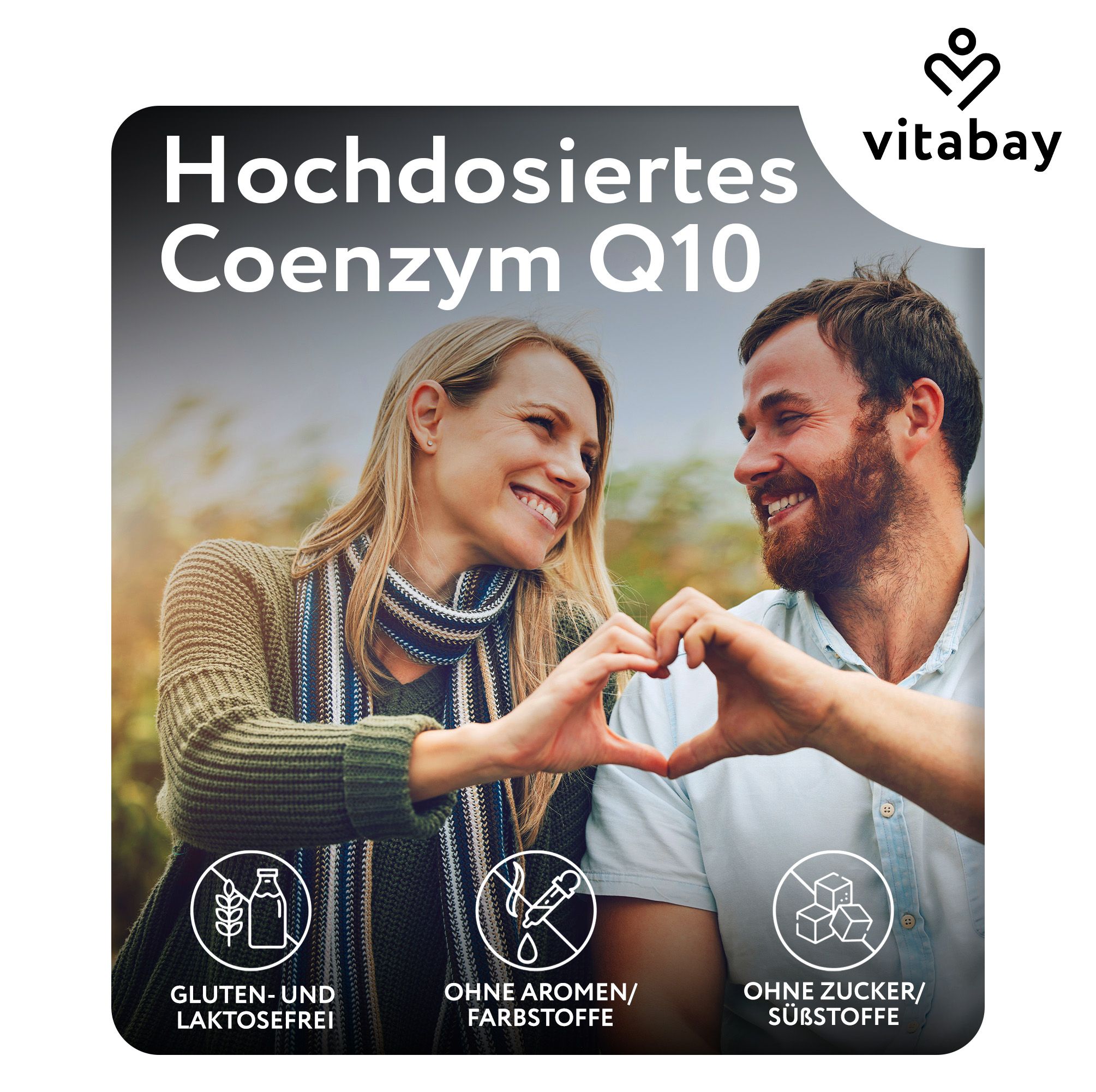 Vitabay Coenzym Q10 Ubiquinol 200 mg Bioaktiv - Hochdosiert
