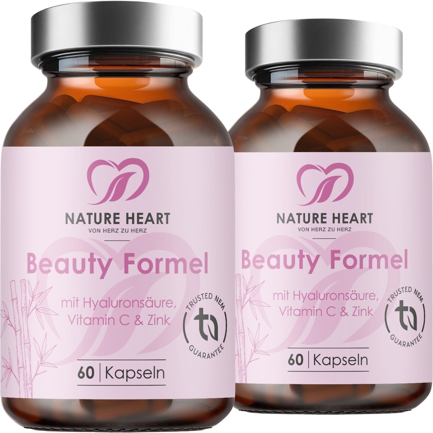 Nature Heart Beauty Formel 2x60 St Kapseln