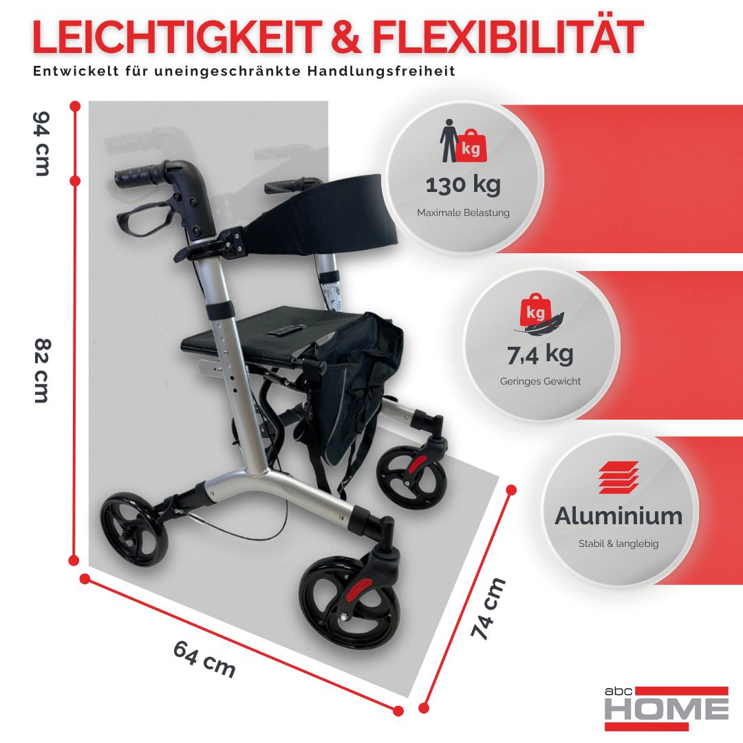 abc HOME | Leichtgewicht Rollator